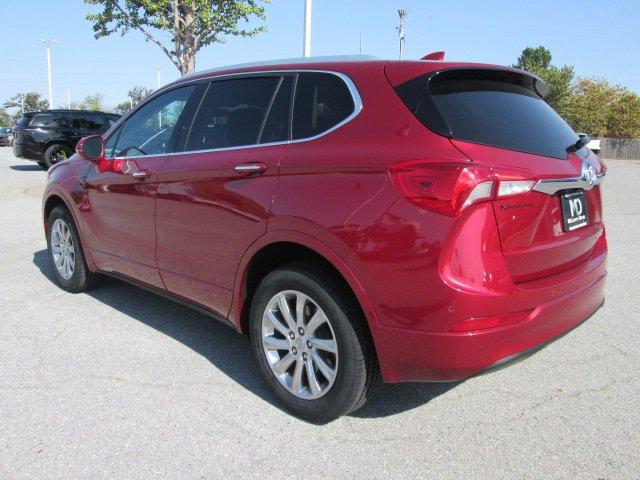 used 2020 Buick Envision car, priced at $22,642