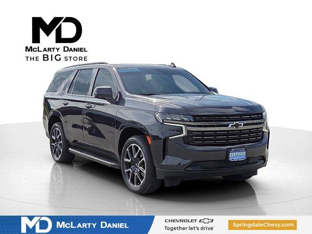 used 2022 Chevrolet Tahoe car, priced at $55,405