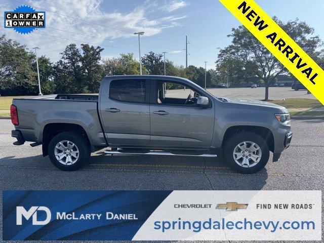 used 2022 Chevrolet Colorado car, priced at $28,559