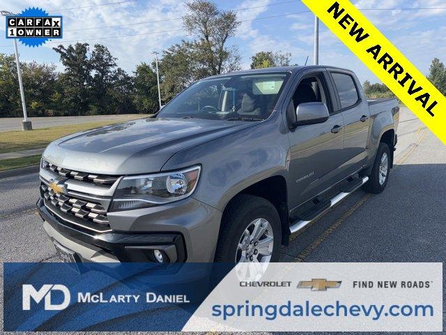 used 2022 Chevrolet Colorado car, priced at $28,559