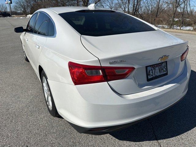 used 2016 Chevrolet Malibu car, priced at $12,771