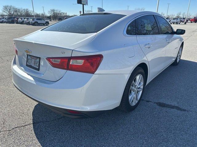 used 2016 Chevrolet Malibu car, priced at $12,771