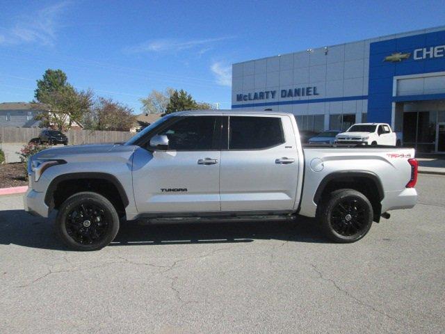 used 2022 Toyota Tundra car, priced at $41,801