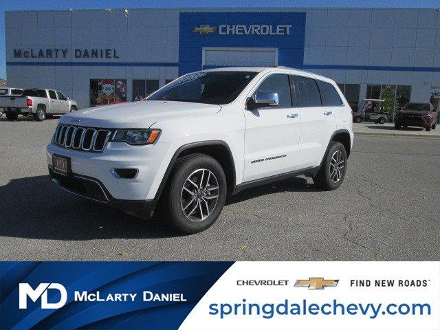 used 2022 Jeep Grand Cherokee WK car, priced at $24,000