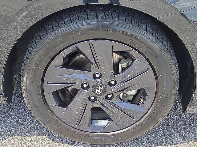 used 2023 Hyundai Elantra car, priced at $18,499