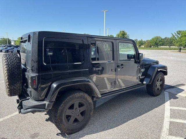 used 2012 Jeep Wrangler Unlimited car, priced at $18,000