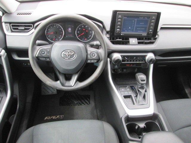 used 2021 Toyota RAV4 car, priced at $21,557
