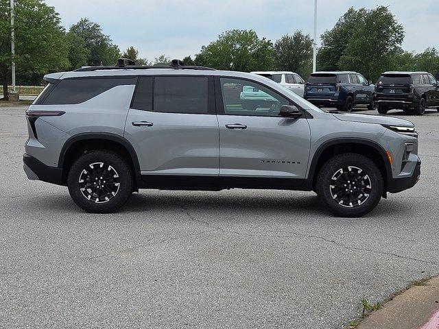 new 2025 Chevrolet Traverse car, priced at $55,150