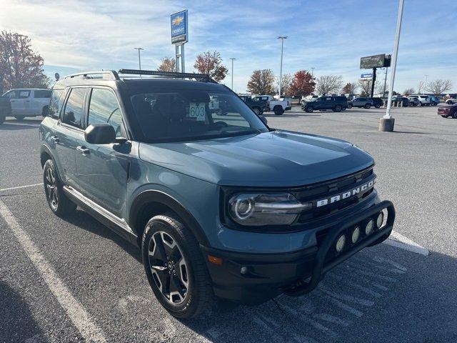 used 2021 Ford Bronco Sport car, priced at $26,359