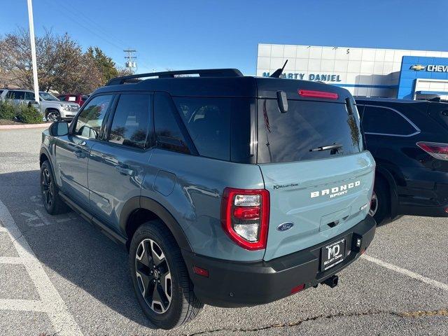 used 2021 Ford Bronco Sport car, priced at $26,359