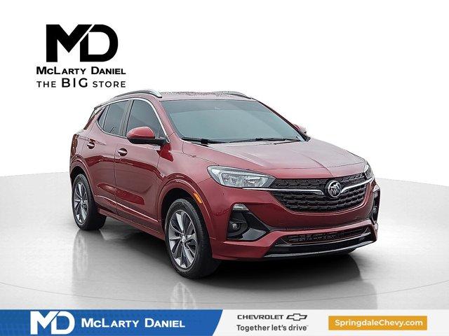 used 2022 Buick Encore GX car, priced at $18,750