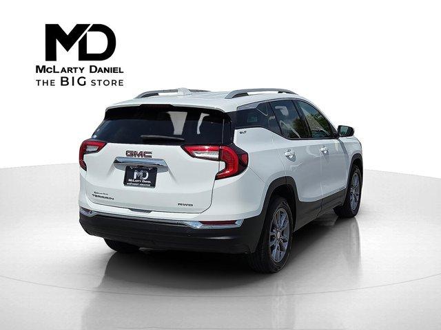 used 2024 GMC Terrain car, priced at $25,500