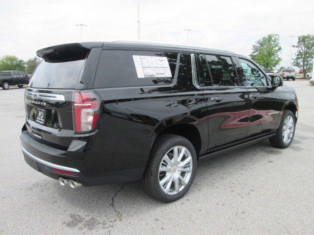 new 2024 Chevrolet Suburban car, priced at $76,000