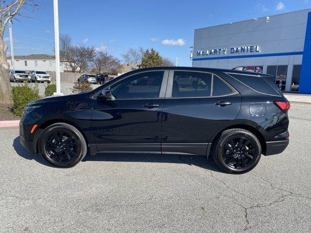 used 2024 Chevrolet Equinox car, priced at $25,830