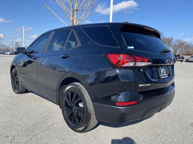 used 2024 Chevrolet Equinox car, priced at $25,830