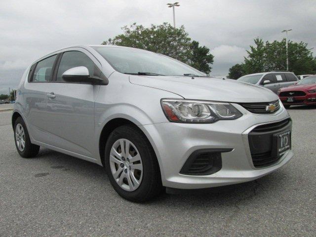 used 2020 Chevrolet Sonic car, priced at $12,500