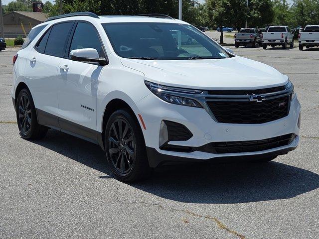 used 2022 Chevrolet Equinox car, priced at $24,541