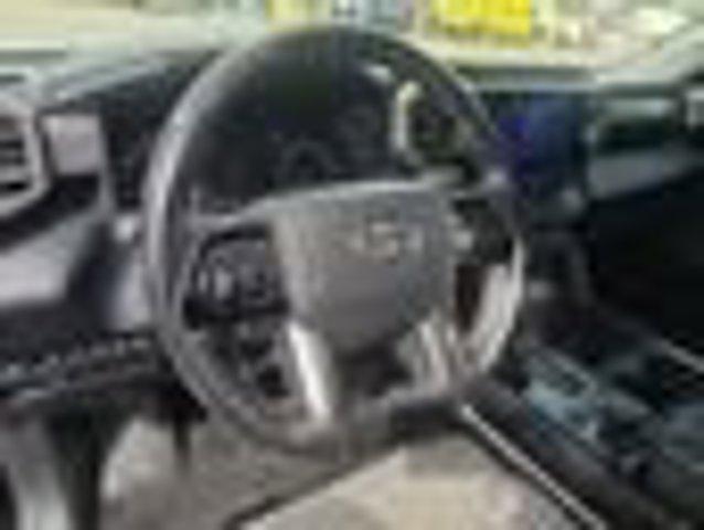 used 2023 Toyota Tundra car, priced at $43,955