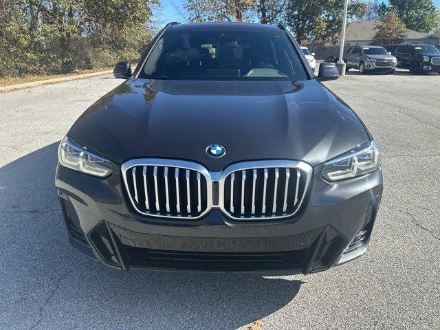 used 2022 BMW X3 car, priced at $35,796