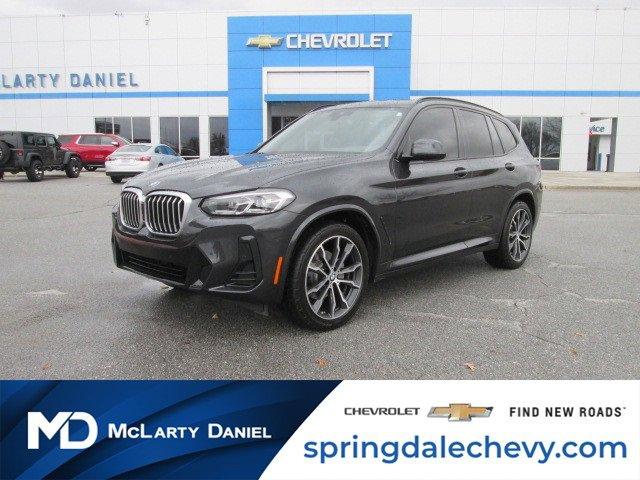 used 2022 BMW X3 car, priced at $35,500