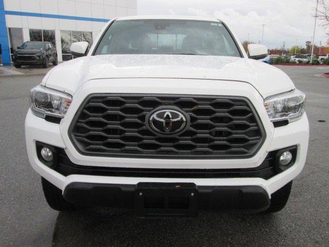 used 2023 Toyota Tacoma car, priced at $38,500