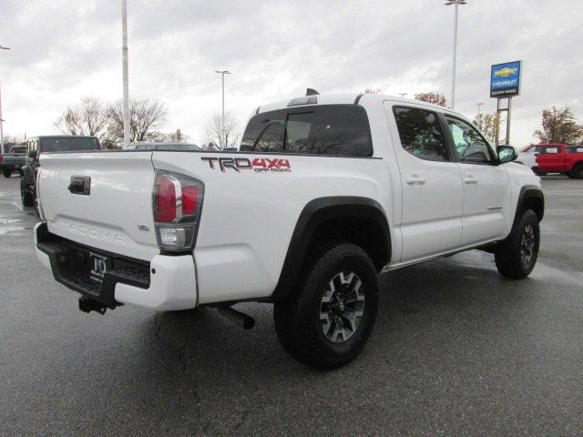 used 2023 Toyota Tacoma car, priced at $38,500