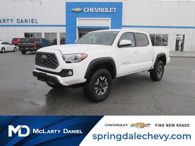 used 2023 Toyota Tacoma car, priced at $40,525