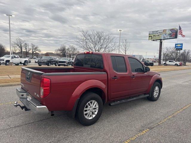 used 2021 Nissan Frontier car, priced at $25,000