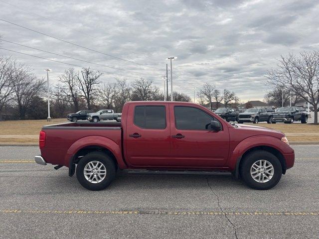 used 2021 Nissan Frontier car, priced at $25,000