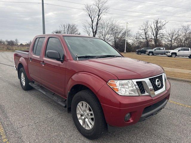 used 2021 Nissan Frontier car, priced at $25,000