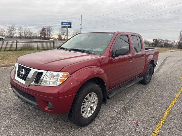 used 2021 Nissan Frontier car, priced at $25,000