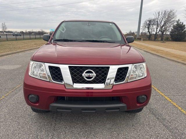 used 2021 Nissan Frontier car, priced at $25,000