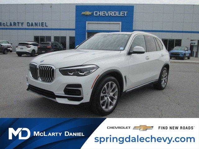 used 2022 BMW X5 car, priced at $40,500