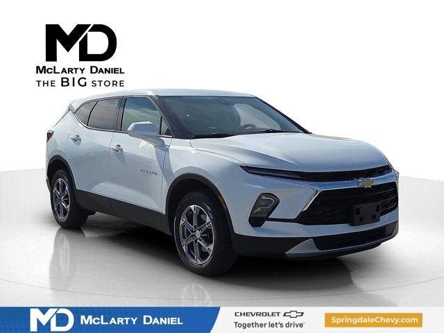 used 2023 Chevrolet Blazer car, priced at $25,750