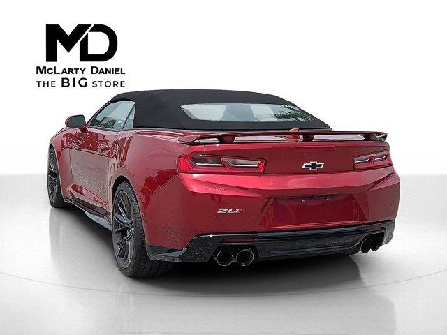 used 2018 Chevrolet Camaro car, priced at $54,000
