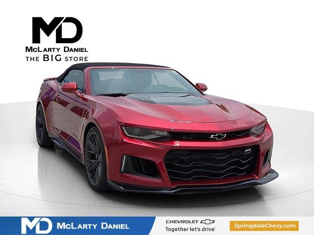 used 2018 Chevrolet Camaro car, priced at $53,400