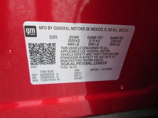 used 2022 GMC Terrain car, priced at $19,800