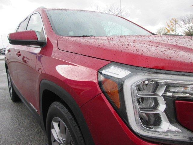 used 2022 GMC Terrain car, priced at $19,800