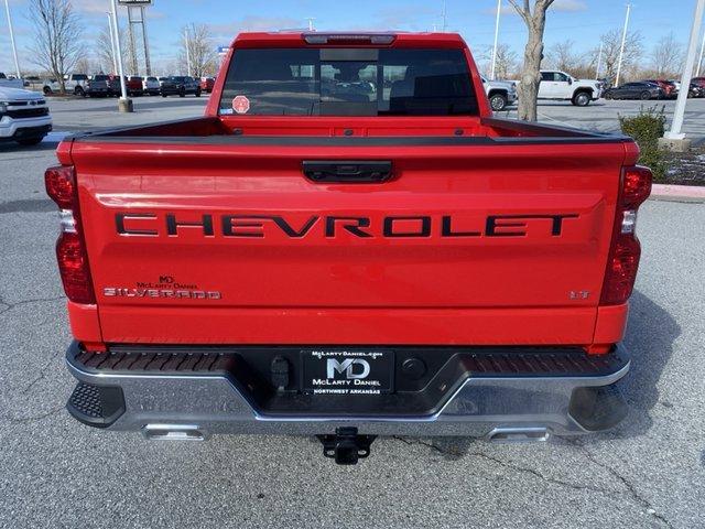 new 2025 Chevrolet Silverado 1500 car, priced at $55,626