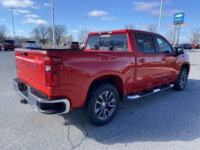 new 2025 Chevrolet Silverado 1500 car, priced at $55,626