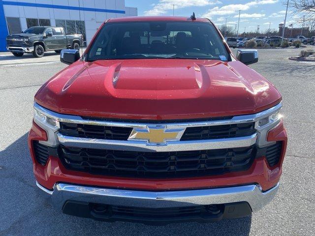 new 2025 Chevrolet Silverado 1500 car, priced at $55,626