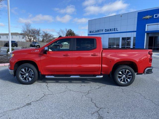 new 2025 Chevrolet Silverado 1500 car, priced at $55,626