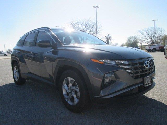 used 2022 Hyundai Tucson car, priced at $18,000