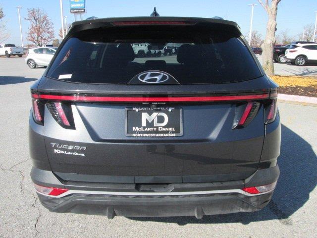 used 2022 Hyundai Tucson car, priced at $18,000