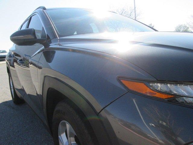 used 2022 Hyundai Tucson car, priced at $18,000