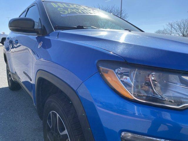 used 2021 Jeep Compass car, priced at $19,800