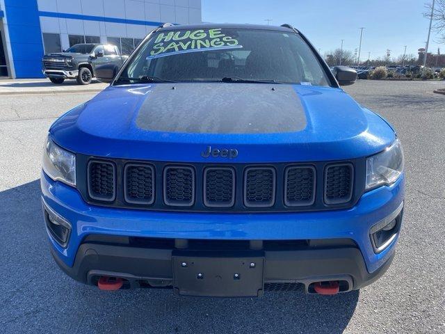 used 2021 Jeep Compass car, priced at $19,800