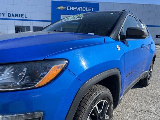 used 2021 Jeep Compass car, priced at $19,800