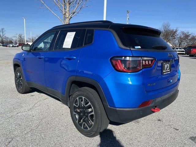 used 2021 Jeep Compass car, priced at $19,800