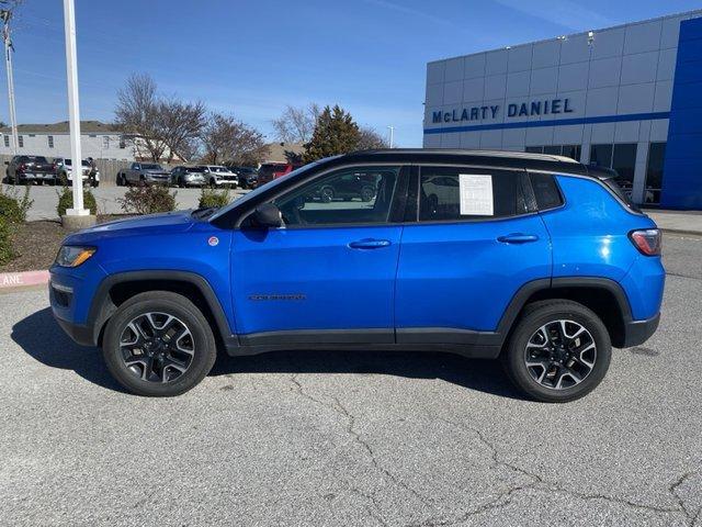 used 2021 Jeep Compass car, priced at $19,800